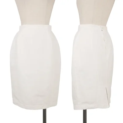 Thierry Mugler Cotton Skirt