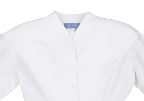 Thierry Mugler Cotton Switching Design Jacket & Skirt K-160655_004