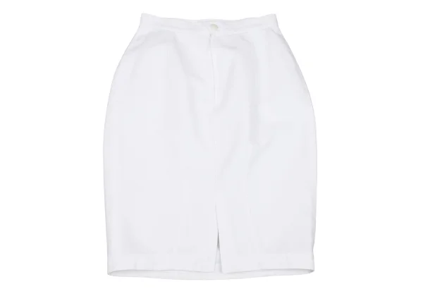 Thierry Mugler Cotton Switching Design Jacket & Skirt K-160655_016