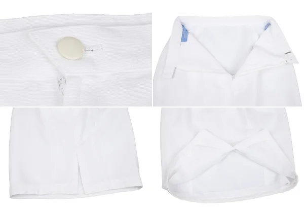 Thierry Mugler Cotton Switching Design Jacket & Skirt K-160655_017