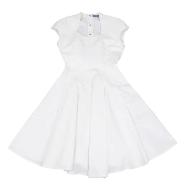 Thierry Mugler Cotton Switching Dress K-160656_002