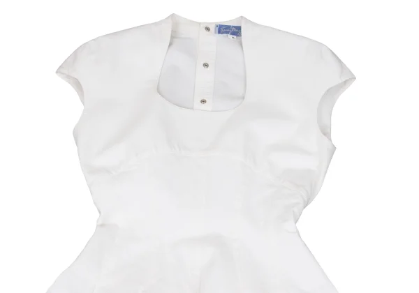 Thierry Mugler Cotton Switching Dress K-160656_003