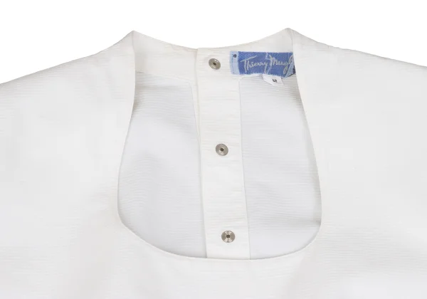 Thierry Mugler Cotton Switching Dress K-160656_004