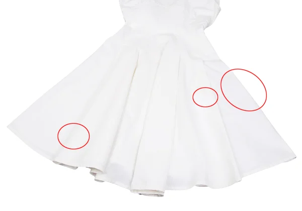 Thierry Mugler Cotton Switching Dress K-160656_006