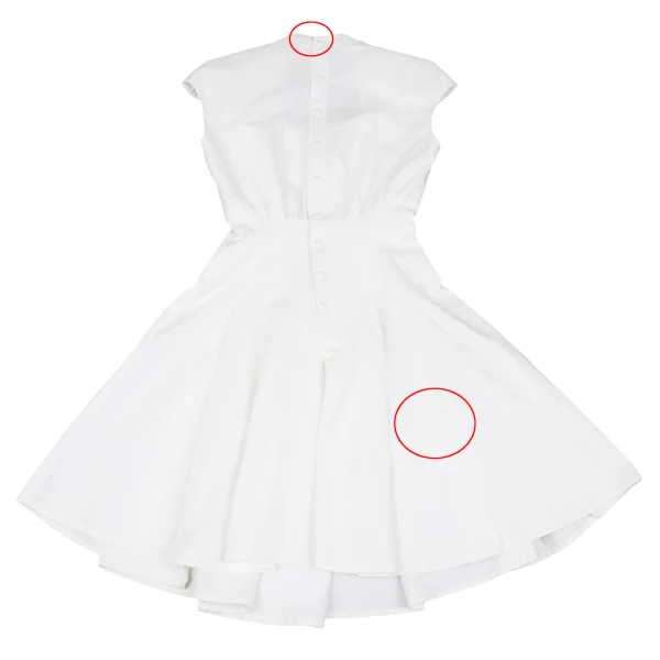 Thierry Mugler Cotton Switching Dress K-160656_011