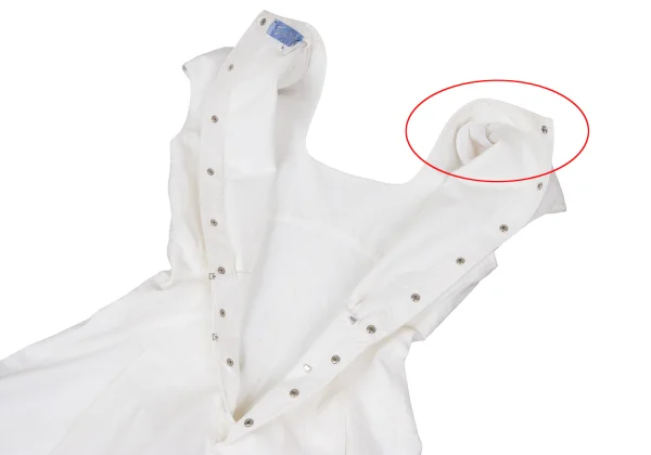 Thierry Mugler Cotton Switching Dress K-160656_016