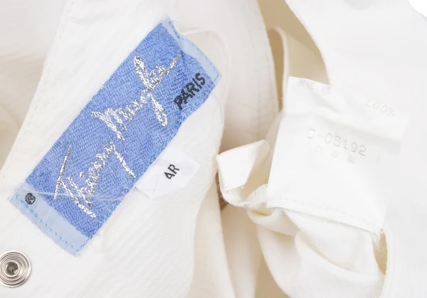 Thierry Mugler Cotton Switching Dress K-160656_020