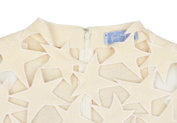 Thierry Mugler Star Cutting Wool Knit Top K-160657_004