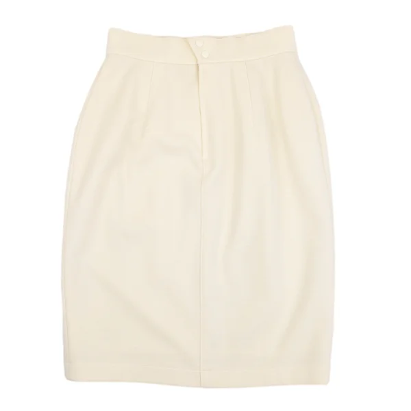 Thierry Mugler Wool Knit Skirt K-160658_007