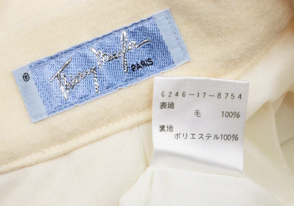 Thierry Mugler Wool Knit Skirt K-160658_014
