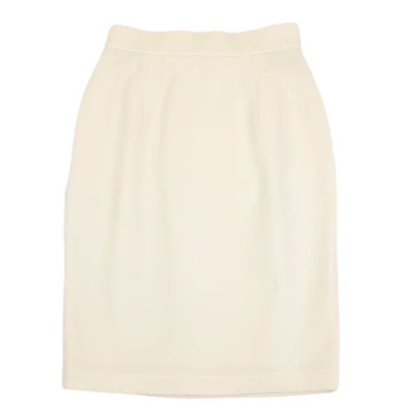 Thierry Mugler Star Cutting Wool Knit Top & Skirt K-160659_013