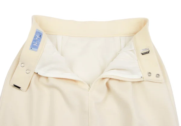 Thierry Mugler Star Cutting Wool Knit Top & Skirt K-160659_018