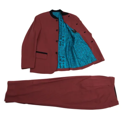 Jean Paul GAULTIER HOMME Lining Printed Jacket & Pants