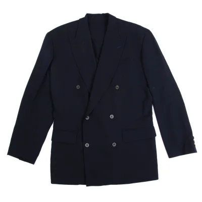 Jean Paul GAULTIER HOMME Wool Double-breasted Jacket