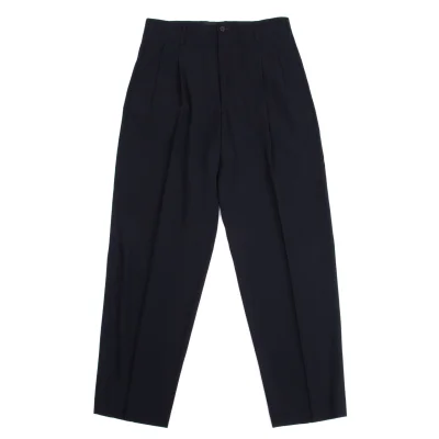 Jean Paul GAULTIER HOMME Wool Tuck Pants