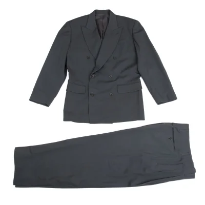 Jean Paul GAULTIER HOMME Wool Gaba Jacket & Pants