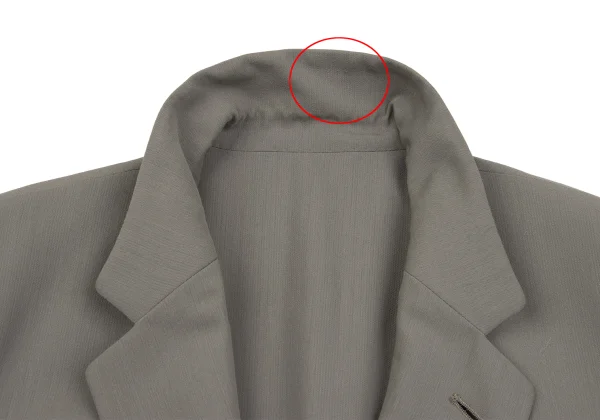 Jean Paul GAULTIER HOMME Nylon Blend Wool Tailored Jacket K-160674_004
