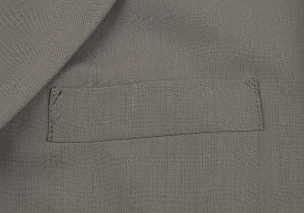 Jean Paul GAULTIER HOMME Nylon Blend Wool Tailored Jacket K-160674_007