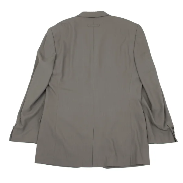 Jean Paul GAULTIER HOMME Nylon Blend Wool Tailored Jacket K-160674_017