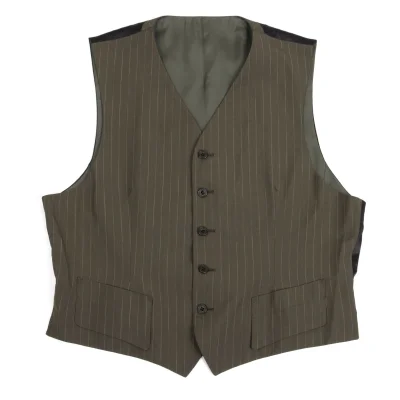 Jean Paul GAULTIER HOMME Multi Color Stripe Vest