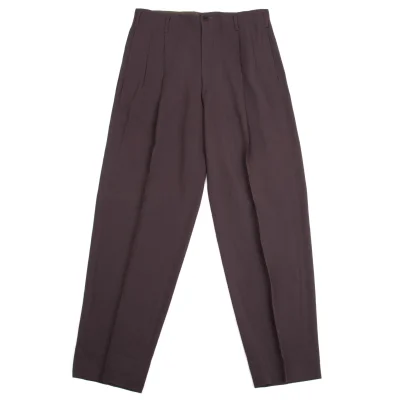 Jean Paul GAULTIER HOMME Wool Tuck Pants