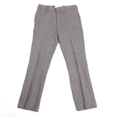 45rpm 45R Cotton Stretch Gun Club Check Pants