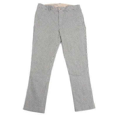 45rpm 45R umii908 Cotton Stretch Check Pants