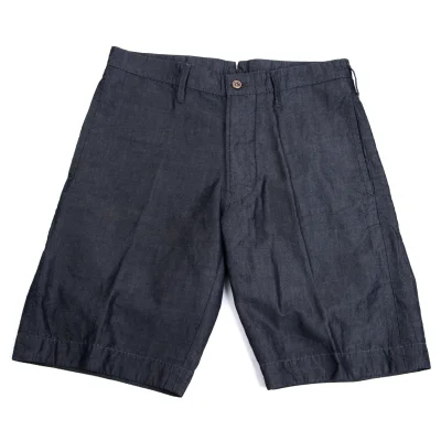 45rpm 45R Cotton Linen Chambray Shorts