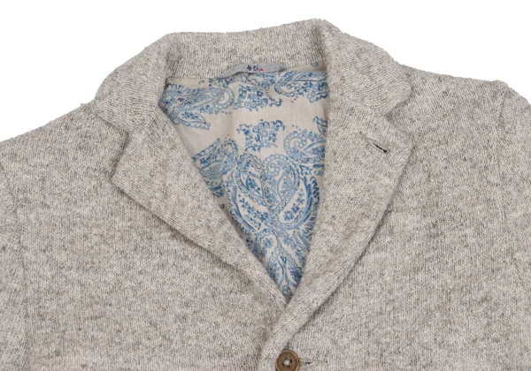 45rpm 45R Cotton Blend Paisley Lining Jacket K-160707_004