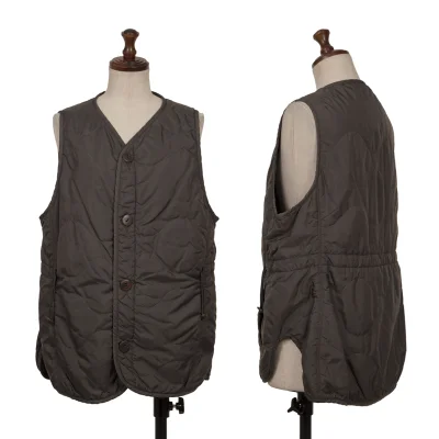45rpm 45R Nylon Quilted Vest