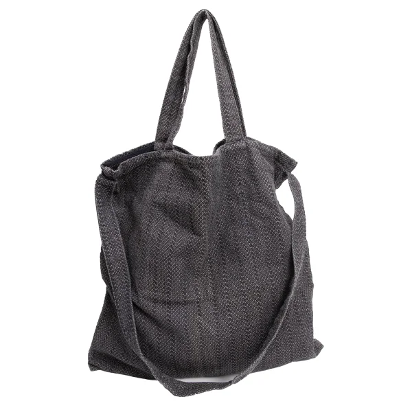 45rpm 45R Indigo Dyed Logo Print 2way Tote Bag K-160716_004