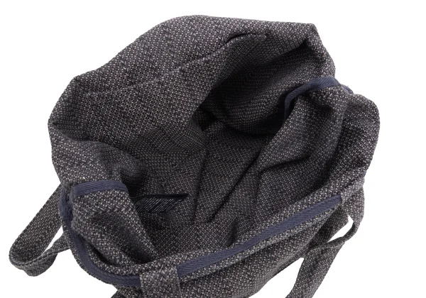 45rpm 45R Indigo Dyed Logo Print 2way Tote Bag K-160716_010