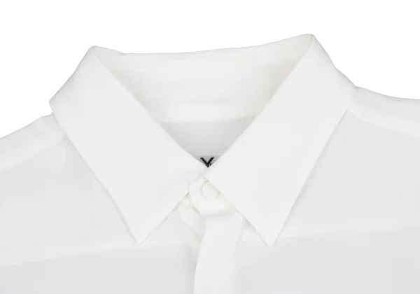 Y's Acetate Poly Shirt K-160720_004