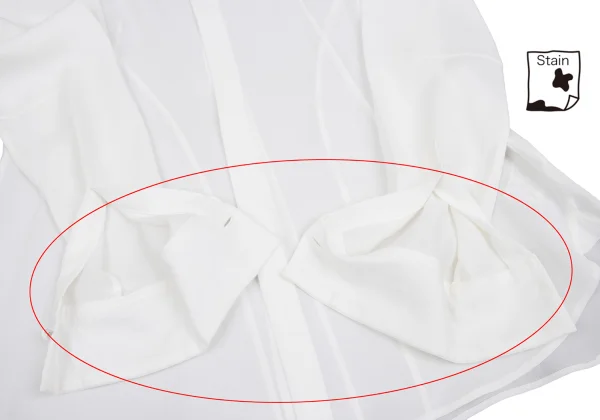 Y's Acetate Poly Shirt K-160720_009