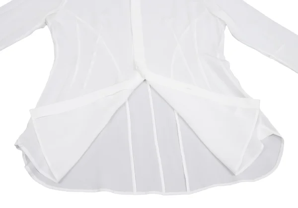 Y's Acetate Poly Shirt K-160720_013