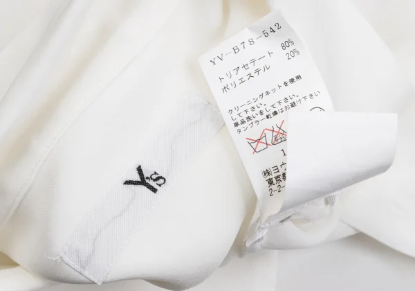 Y's Acetate Poly Shirt K-160720_018