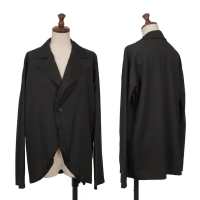 Y's Wool Gaba Switching Jacket