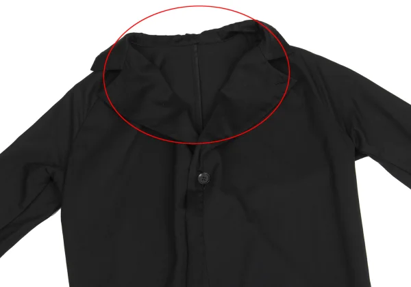 Y's Wool Gaba Switching Jacket K-160721_003