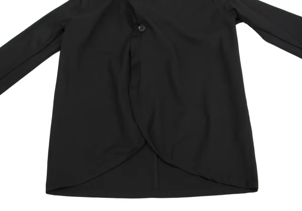 Y's Wool Gaba Switching Jacket K-160721_012