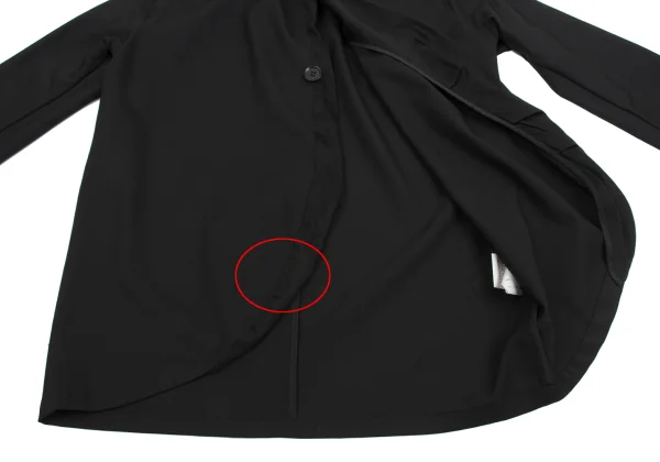 Y's Wool Gaba Switching Jacket K-160721_014
