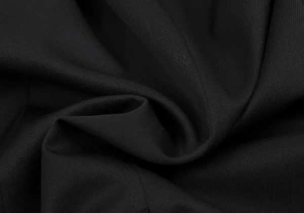 Y's Wool Gaba Hem Frill Jacket K-160722_017