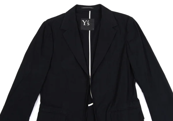 Y's Cotton Rayon Jacket K-160723_003