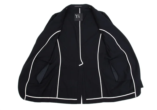 Y's Cotton Rayon Jacket K-160723_012