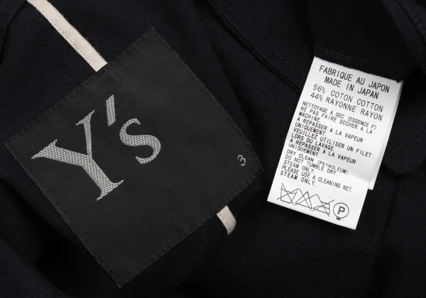 Y's Cotton Rayon Jacket K-160723_016