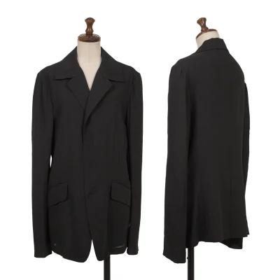 Y's Wool Snap Button Jacket