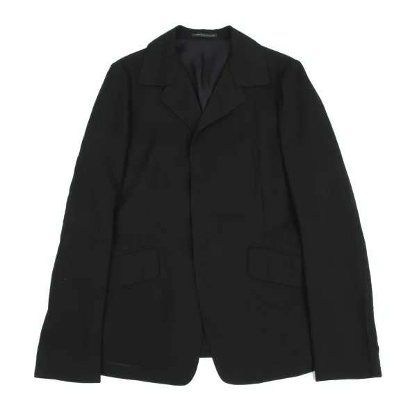 Y's Wool Snap Button Jacket K-160724_002