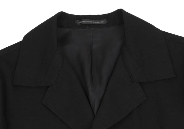 Y's Wool Snap Button Jacket K-160724_004