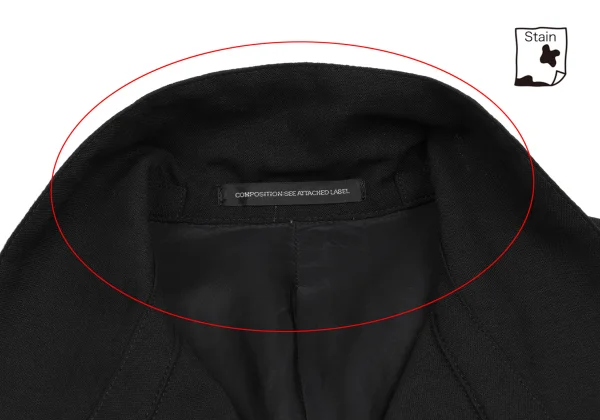 Y's Wool Snap Button Jacket K-160724_005