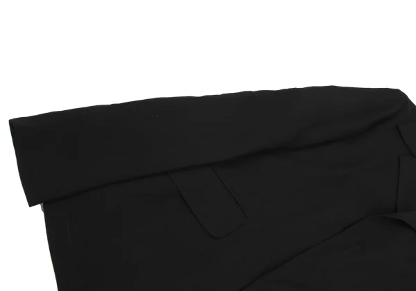 Y's Wool Snap Button Jacket K-160724_006