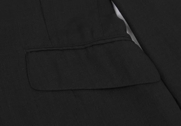 Y's Wool Snap Button Jacket K-160724_010